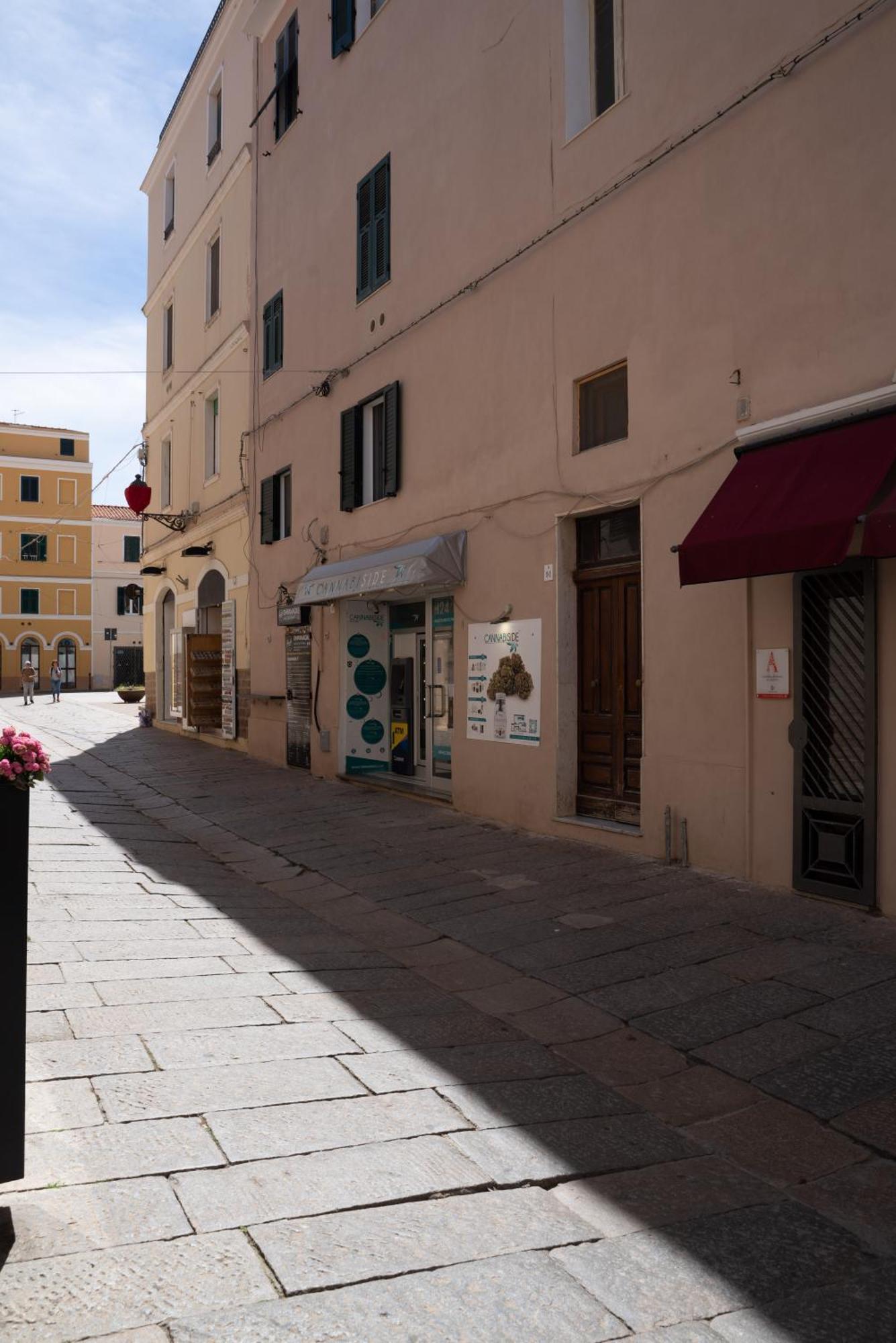 Buranti Guest House Alghero Esterno foto