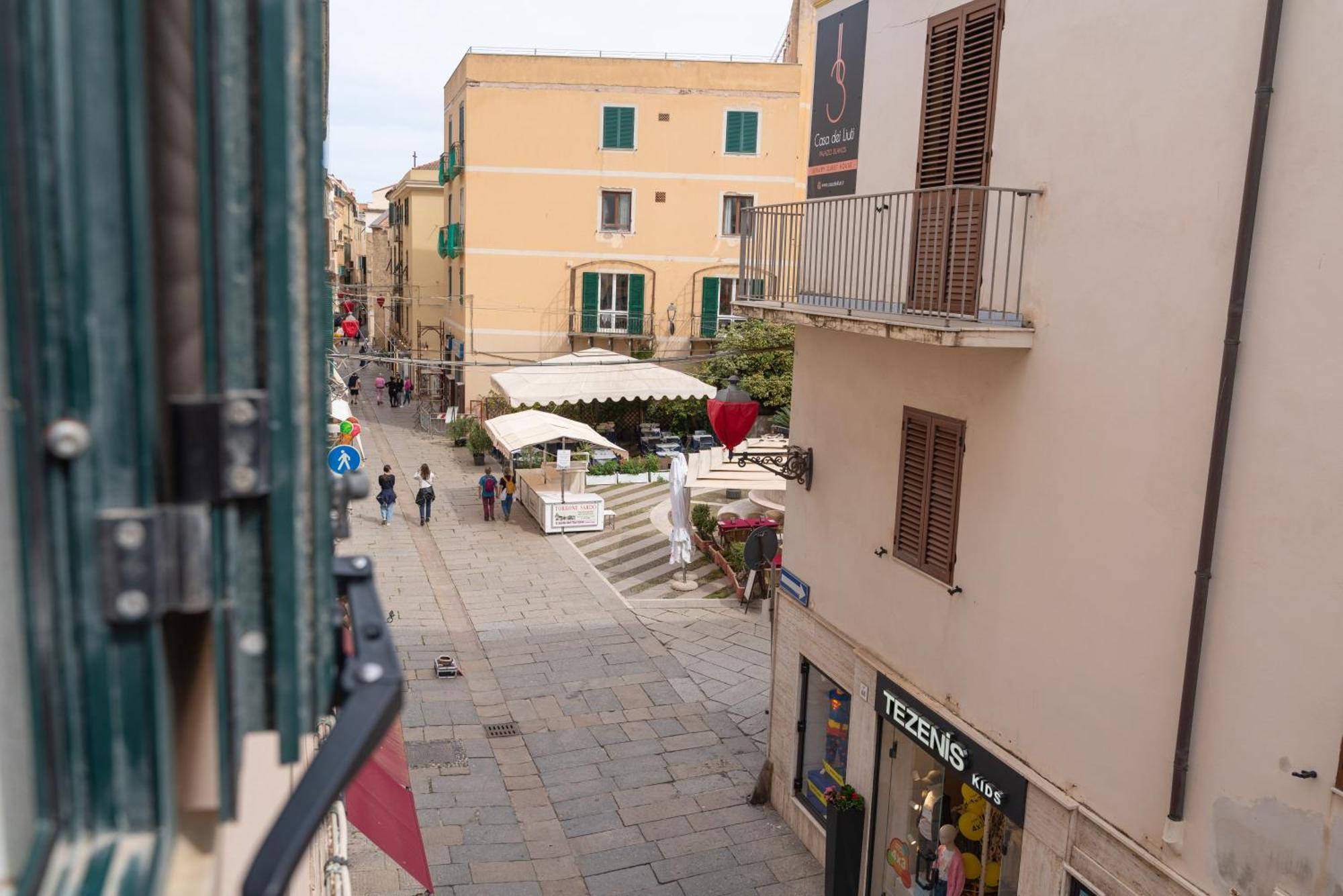 Buranti Guest House Alghero Esterno foto